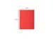 Vouwmap Rock's 80 Grams A4, Pak Van 30 Stuks Rood