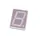 1-Digit Display 57mm Gemeenschappelijke Kathode Geel