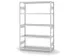 rayonnage modulaire,rayonnage départ,HxlxP 2000x1360x535mm