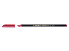 Fineliner edding 1200 metallic rood 1.0mm