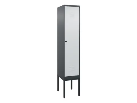 locker,HxBxD 2120x400x500mm,1vak,vak B 400mm,draaigrendel