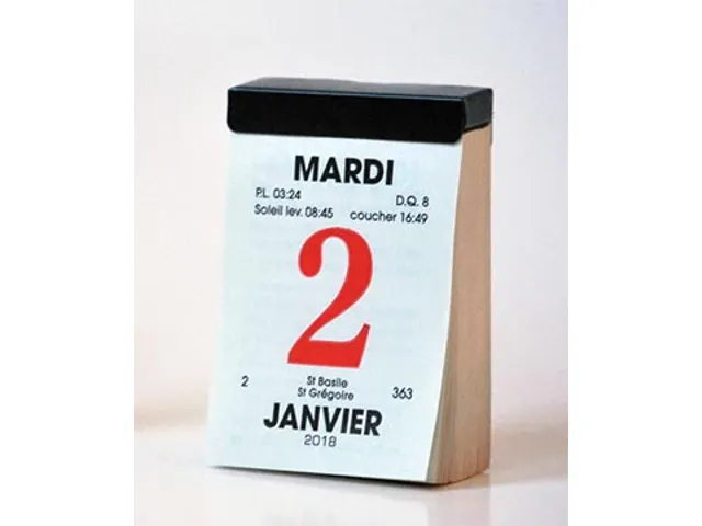 Dagblokkalender Le Farceur François Pirette 2026