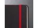 Carnet Conceptum A4 gris-rouge dots 194pag 80gr HC