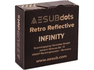 AESUBdots retro referentiepunten Infinity 6 mm - 1