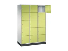 grootvolume-lockersysteem,RAL 7035/RDS1108060,HxBxD 1950x1220x500mm