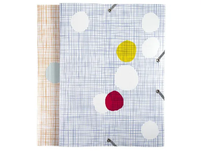 ZEPHIR Elastomap PP 3 kleppen A4