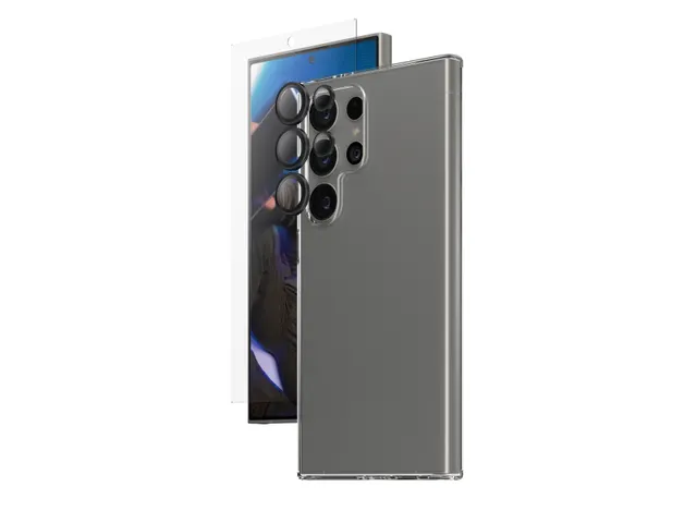 PanzerGlass SAFE. by 3-in-1 Bundle Samsung Galaxy S24 Ultra, Samsun