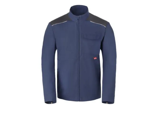 Havep 50329 werkjas, marineblauw/grijs, maat S, per stuk