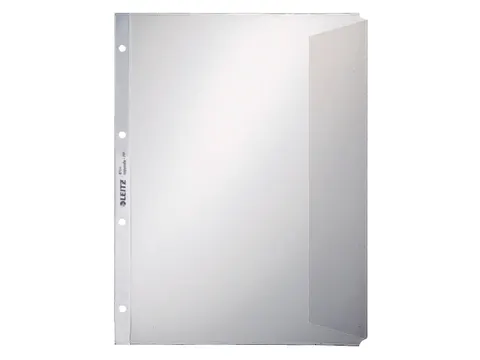 Showtas Leitz 4764 A4 4-gaats PP 0.13mm nerf met klep