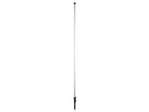 Hygiene 2977 telescoopsteel grijs glasfiber 188-600cm Ø34mm