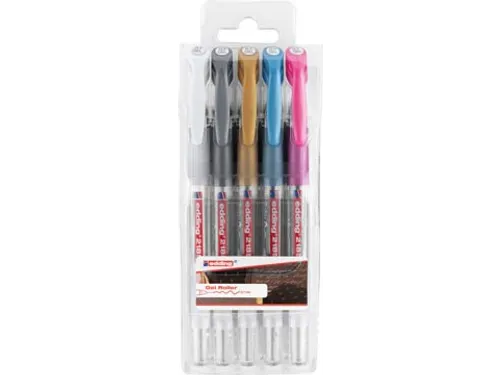 Gelroller 2185 5 Stuks Geassorteerde Kleuren