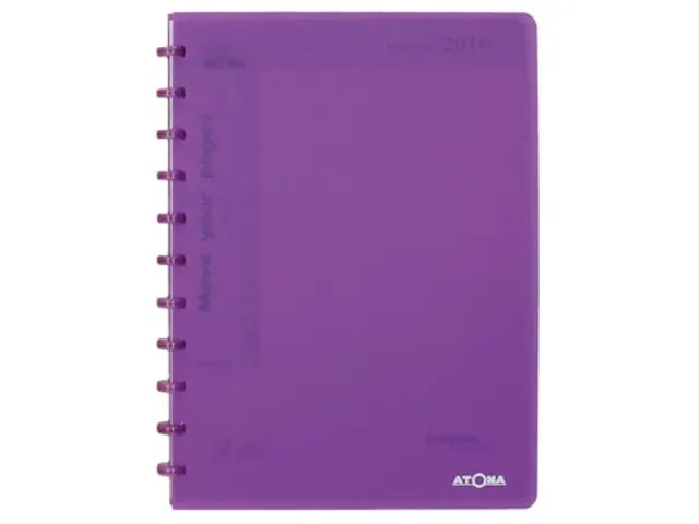 agenda A4 128 pagina's 1 week op 2 pagina's 2027