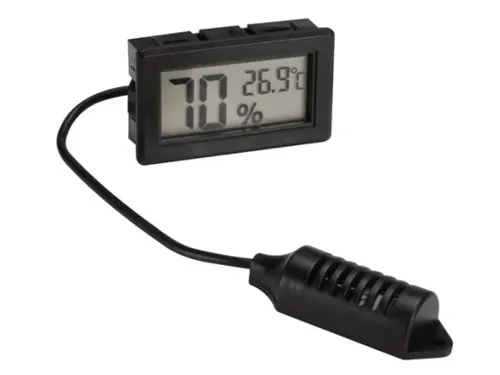Digitale Thermometer /Hygrometer Inbouw