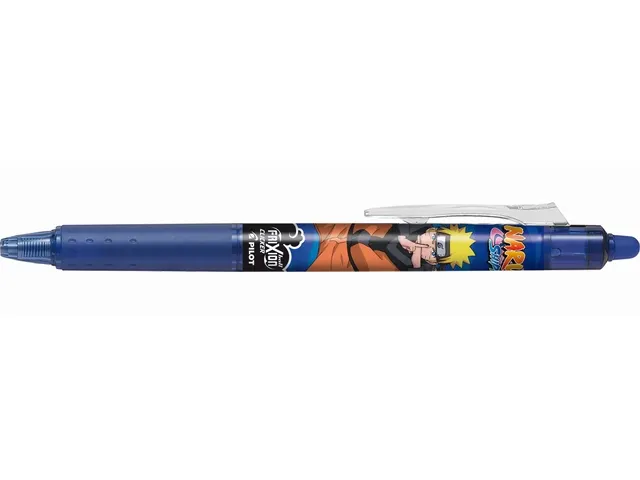 Stylo Gomme PILOT X NARUTO - Lot De 3 FriXion Ball 3 FriXion Ball Clic Pilot One Piece