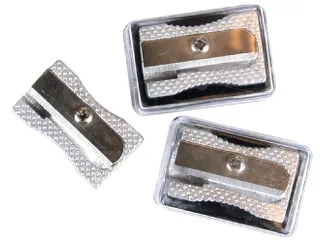 Quantore Puntenslijper aluminium 26.5x26x17mm - 1