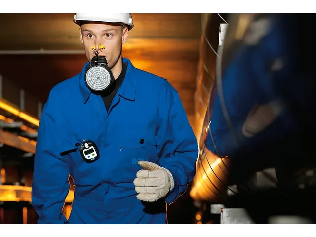 Dräger Parat 3200 ABEK vluchtmasker