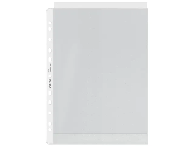 Showtas Leitz 47100003 Premium A4 Pp 0.13mm Generfd 4-gaats
