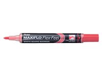 Viltstift Pentel MWL5SBF Maxiflo whiteboard rood 1-5mm