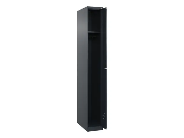 locker,HxBxD 1850x250x500mm,1vak,vak B 250mm,cil.-slot,staand op vloer