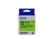 Fluorescent Tape - LK-4GBF Fluor Blk/Green 12/9