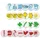 Workshopkaart emoticon 95mm symbols assorti 250 Kaarten