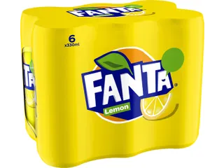 Frisdrank Fanta lemon blik 330ml - 3