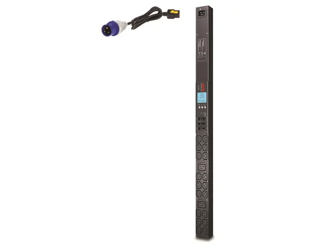 APC Rack PDU AP8858EU3 - Metered, ZeroU, 16A, 230V, (18x) C13 & (2x) C