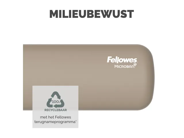 Polssteun Fellowes Breyta palm zand 6x18cm