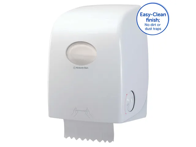 Handdoekroldispenser Kimberly Clark Aquarius wit 6959