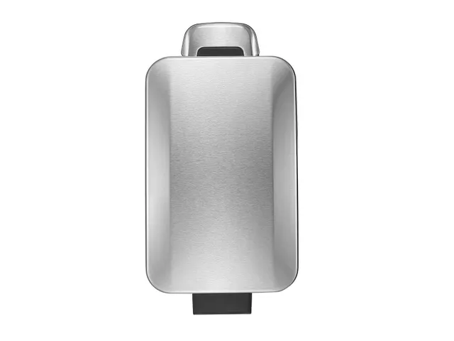 Rechthoekige Pedaalemmer New Rejoice Step Bin 8 Liter Mat Rvs