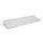 legbord,v. montagetafel,ESD,BxD 1500x400mm,m. beschermrand,kantelbaar