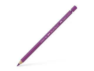 Faber Castell Albrecht Durer Aquarel Potlood135 roodviolet fel - 1