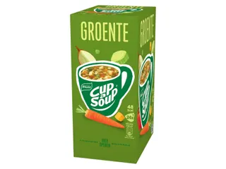Cup a Soup Knorr groente 140ml doos 24 stuks - 6
