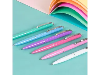 Balpen Schneider K15 M pastel assorti - 2