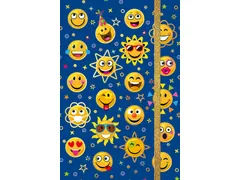 Notitieboekje smiley's/TC/150-110mm/Multi/Papier