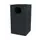afvalbak,HxBxD 537x325x388mm,afvalbak inhoud 35l,romp staal RAL7016