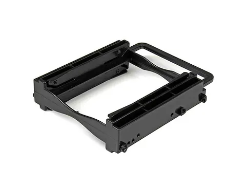 Dubbele 2.5 inch SSD/HDD montagebeugel voor 3.5” schijfstation
