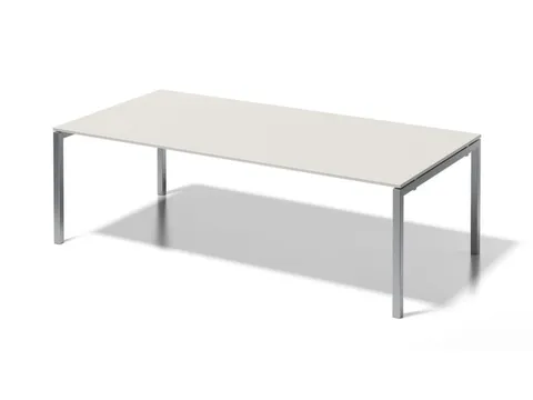 vergadertafel/directiebureau,HxBxD 740x2400x1200mm,rechthoekig