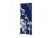 Scheidingswand Textiel Deco 85x200cm Japanse Bloesem blauw ECO