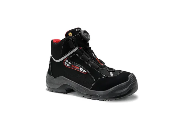 Chaussure de sécurité Elten Sander 768531 SRC ESD Noir Pointure 40