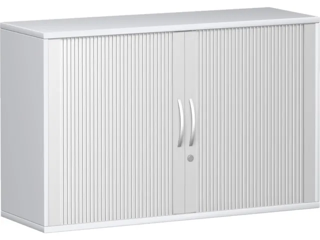 jaloeziedeurkast,HxBxD 770x1200x430mm,1xhouten vloer,decor romp wit