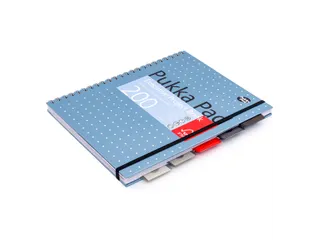 Projectboek Metallic Executive A4 lijn 5-tab 4-gaats 80 gram assorti - 5