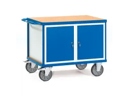 Zware Werkplaatswagens 2475 600kg 1050x700mm Ral5007