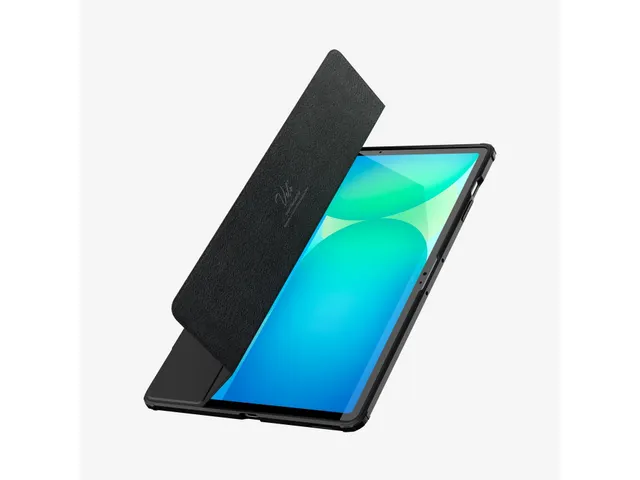 Spigen Galaxy Tab S10FE+ 2025 Hoes Zwart