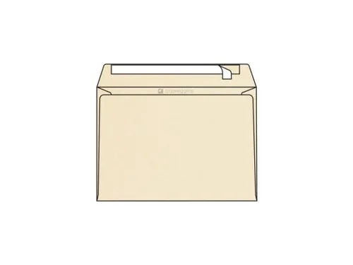 Gekleurde Envelop 120 gram C5 162x229mm Ivoor 250 Stuks