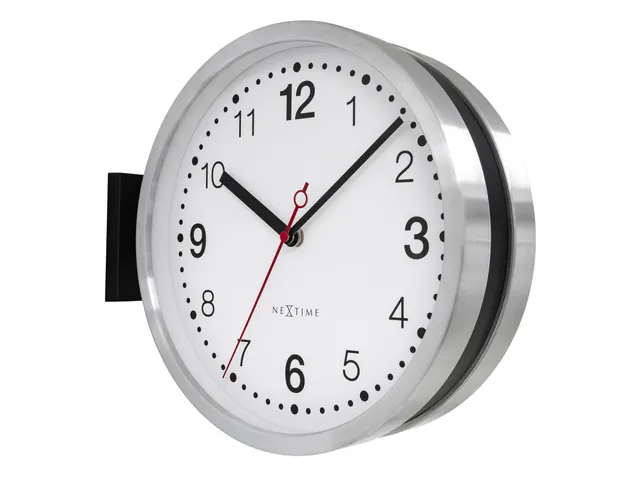 Wandklok NeXtime Double Small 32 cm