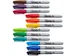 Marqueur permanent Sharpie Fin blister 12 couleurs assorties