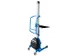 élévateur électrique,force 150kg,plateforme Lxl 600x470mm,4 roul.