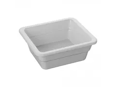 Emga Gastronorm bak melamine wit 1/6 GN 65mm