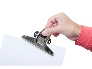 Papierklem MAUL Pro 125mm capaciteit 20mm zilver - 7